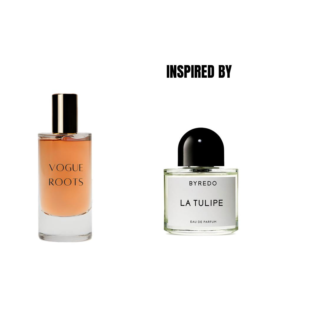 Inspired By BYREDO LA TULIPE- Vogue Roots