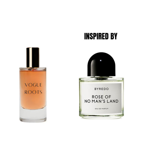 Inspired By BYREDO ROSE OF NO MAN'S LAND- Vogue Roots