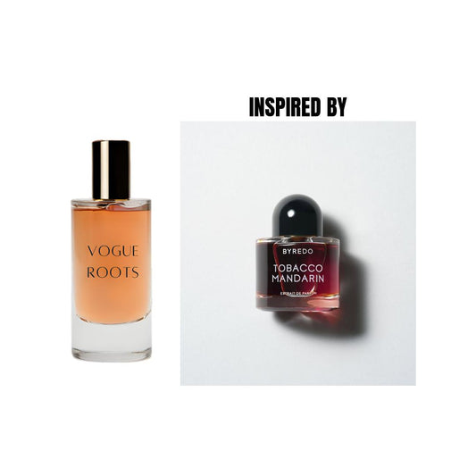 Inspired By BYREDO TOBACCO MANDARIN- Vogue Roots