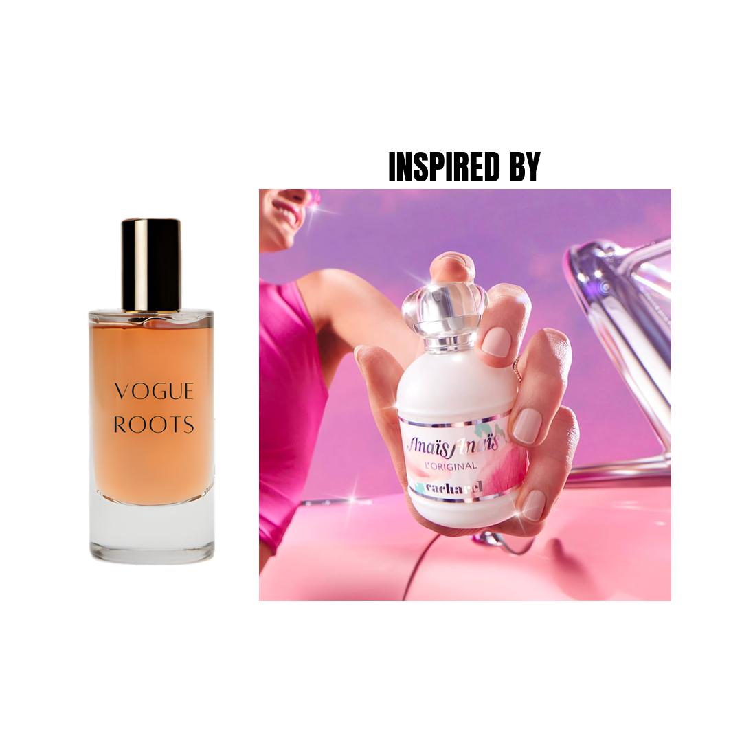 Inspired By CACHAREL ANAIS ANAIS- Vogue Roots