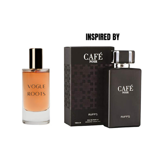 Inspired By CAFE NOIR- Vogue Roots