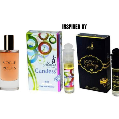 Inspired By CARELESS- Vogue Roots