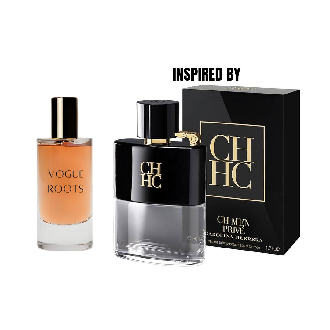 Inspired By CAROLINA HARERRA CH MEN PRIVE- Vogue Roots