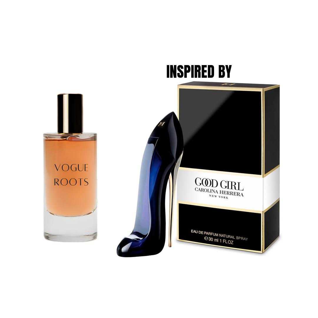 Inspired By CAROLINA HARERRA GOOD GIRL- Vogue Roots