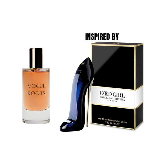Inspired By CAROLINA HARERRA GOOD GIRL- Vogue Roots