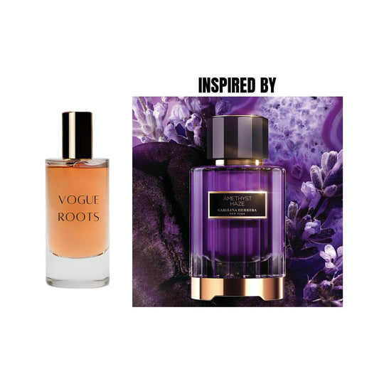 Inspired By CAROLINA HERREA AMETHYST HAZE- Vogue Roots