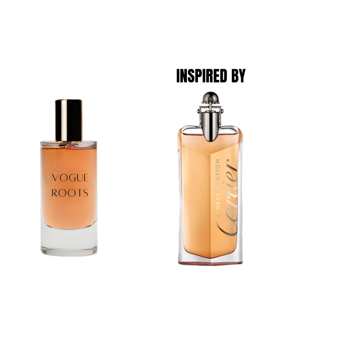 Inspired By CARTIER DECLARATION- Vogue Roots