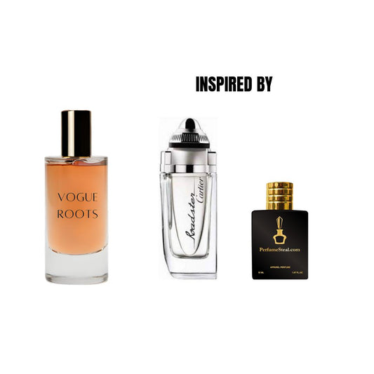 Inspired By CARTIER ROADSTER- Vogue Roots