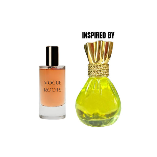 Inspired By CHAMELI HO- Vogue Roots