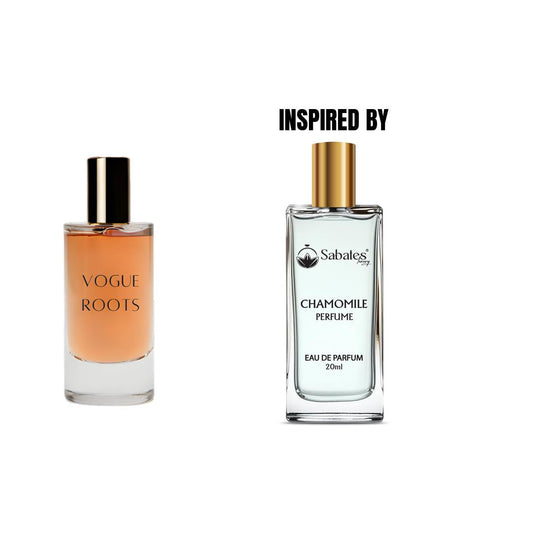 Inspired By CHAMOMILE- Vogue Roots