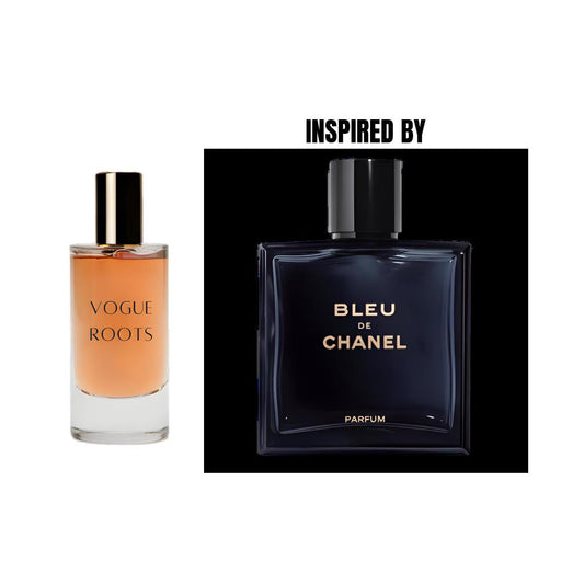 Inspired By CHANEL - BLUE D CHANEL PREMIUM- Vogue Roots