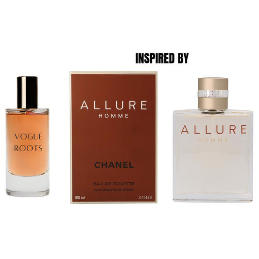 Inspired By CHANEL ALLURE HOMME- Vogue Roots