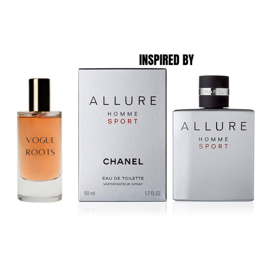 Inspired By CHANEL ALLURE HOMME SPORTS- Vogue Roots