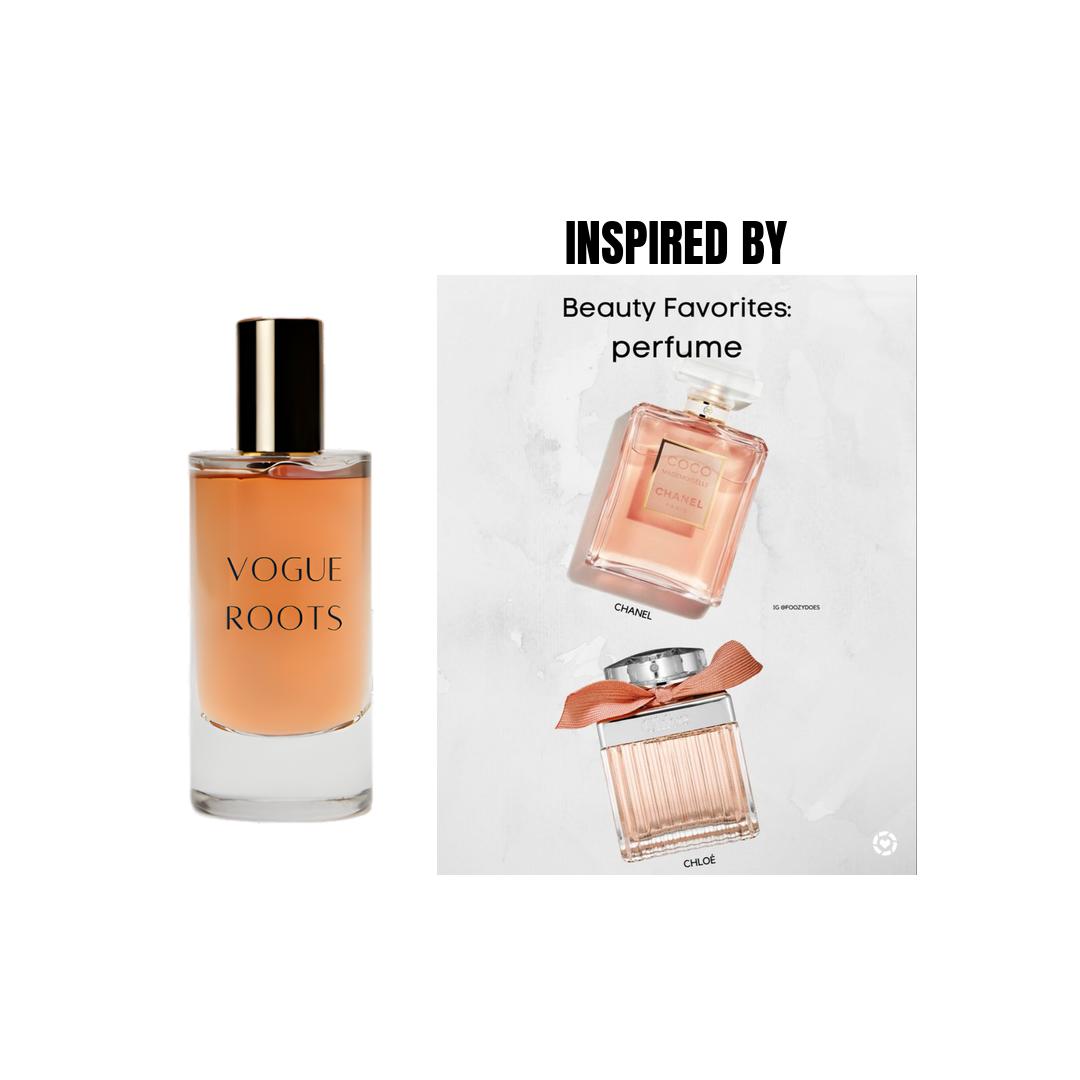 Inspired By CHANEL CHLOE- Vogue Roots