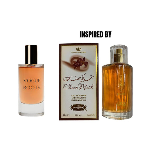 Inspired By CHOCO MUSK- Vogue Roots