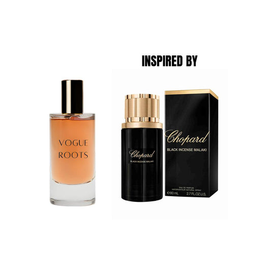 Inspired By CHOPARD Black Insence MALAKI- Vogue Roots