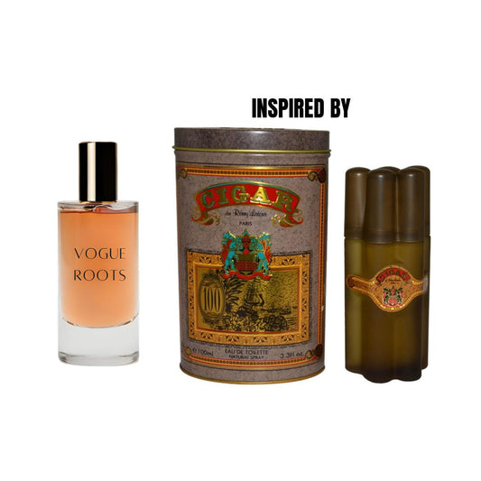 Inspired By CIGAR- Vogue Roots