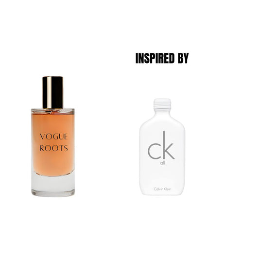Inspired By CK - CK ALL- Vogue Roots