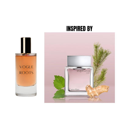 Inspired By CK - CK EUPHORIA MEN- Vogue Roots