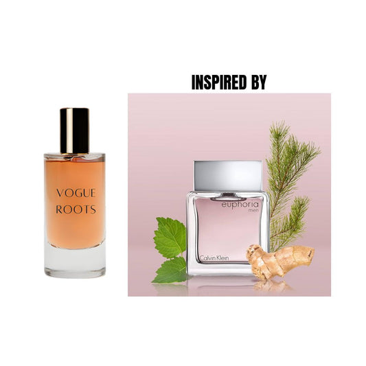 Inspired By CK - CK EUPHORIA MEN- Vogue Roots