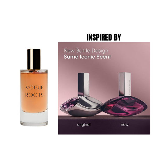 Inspired By CK - CK EUPHORIA WOMEN- Vogue Roots