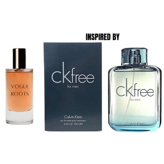 Inspired By CK - CK FREE- Vogue Roots