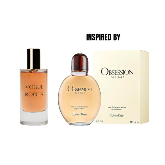 Inspired By CK - CK OBSESSION MEN- Vogue Roots