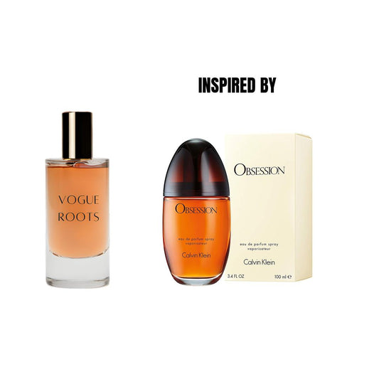 Inspired By CK - CK OBSESSION WOMEN- Vogue Roots