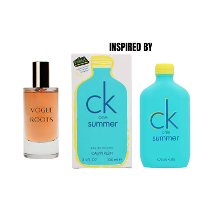 Inspired By CK - CK ONE SUMMER- Vogue Roots