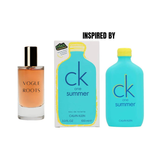 Inspired By CK - CK ONE SUMMER- Vogue Roots