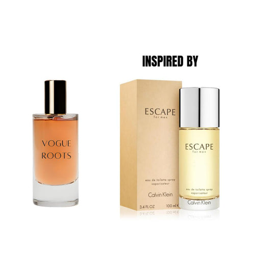 Inspired By CK ESCAPE MEN- Vogue Roots