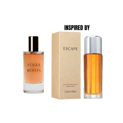 Inspired By CK ESCAPE WOMEN- Vogue Roots
