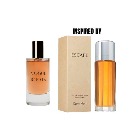 Inspired By CK ESCAPE WOMEN- Vogue Roots