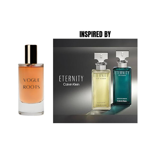 Inspired By CK ETERNITY WOMEN  ETERNA FW- Vogue Roots