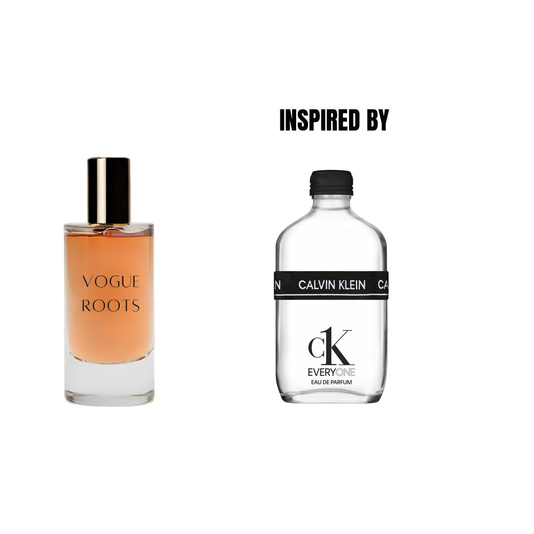 Inspired By CK EVERYONE- Vogue Roots