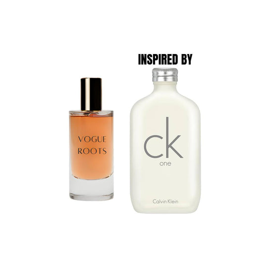 Inspired By CK ONE- Vogue Roots