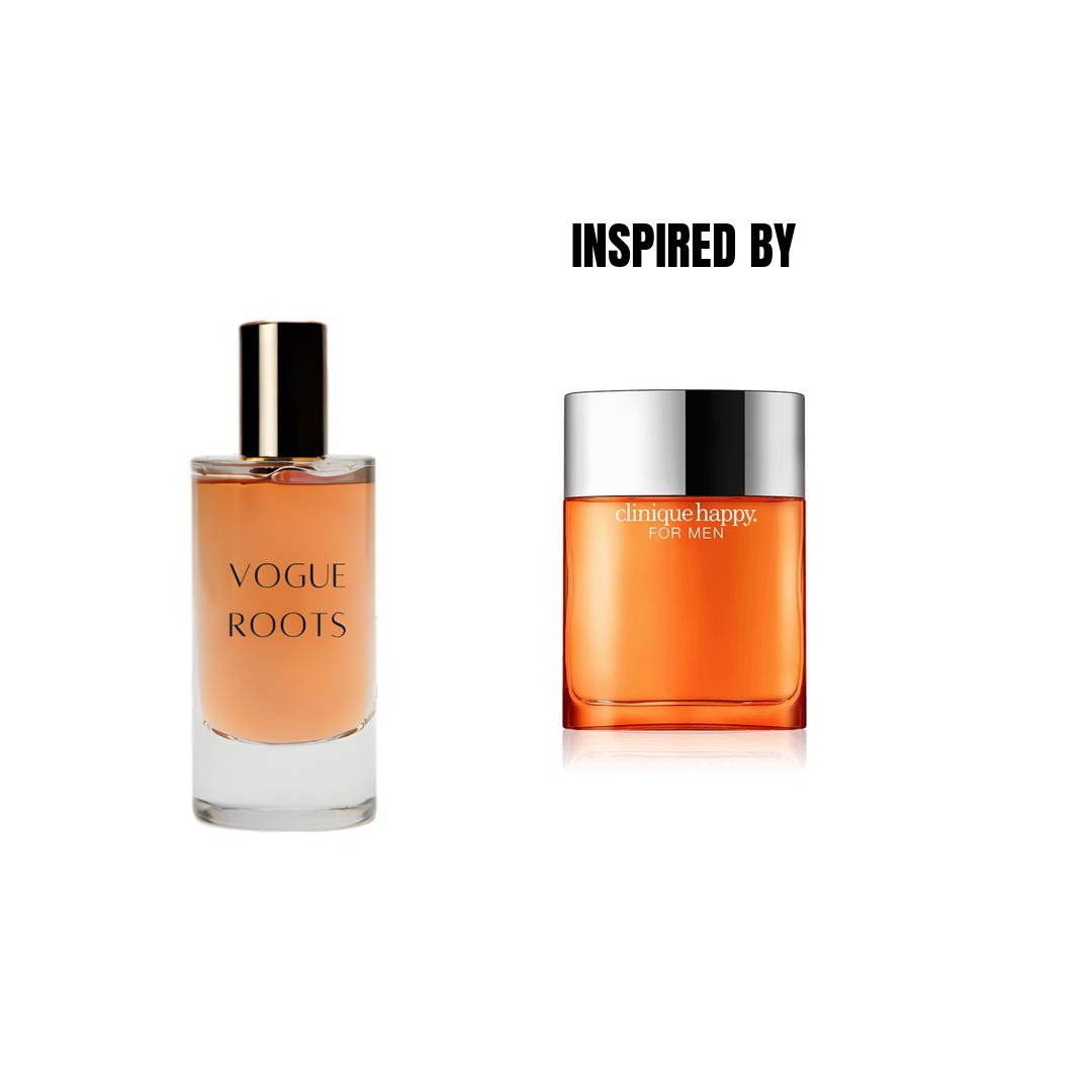 Inspired By CLINIQUE HAPPY MEN- Vogue Roots
