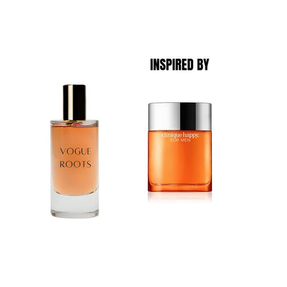 Inspired By CLINIQUE HAPPY MEN- Vogue Roots
