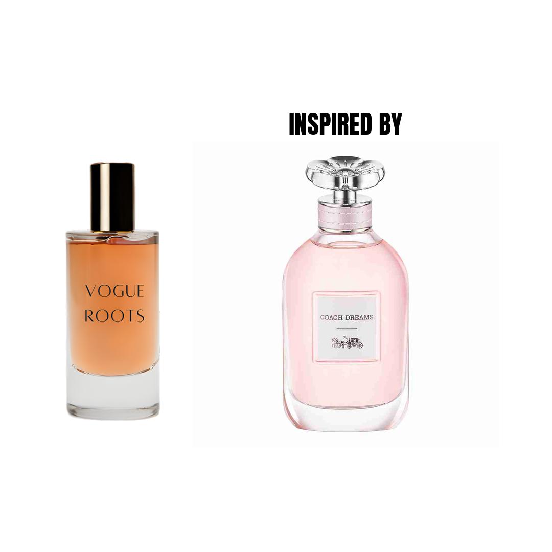 Inspired By COACH DREAMS- Vogue Roots