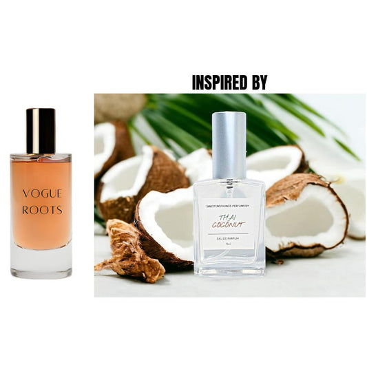 Inspired By COCONUT THAI- Vogue Roots