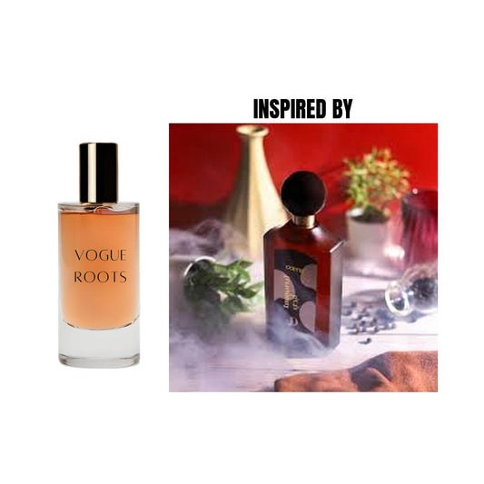 Inspired By COFFEE- Vogue Roots