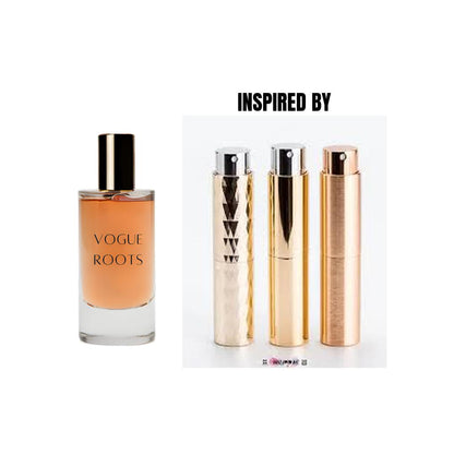 Inspired By COPPER- Vogue Roots