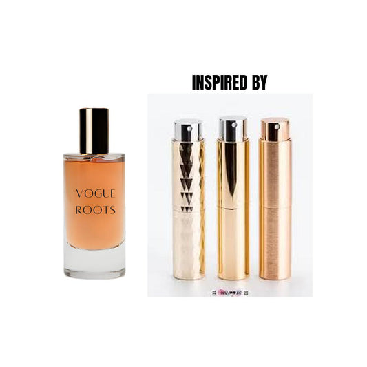 Inspired By COPPER- Vogue Roots