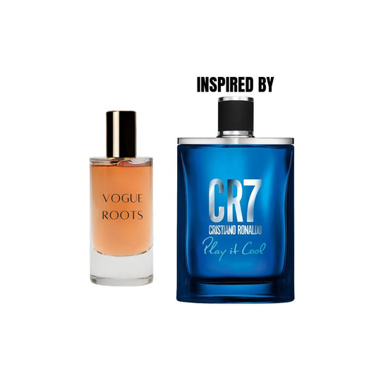 Inspired By CR7 BLUE- Vogue Roots
