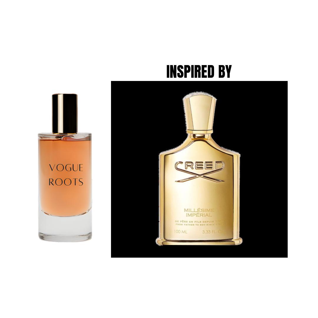 Inspired By CREED – MILLESIME IMPERIAL- Vogue Roots