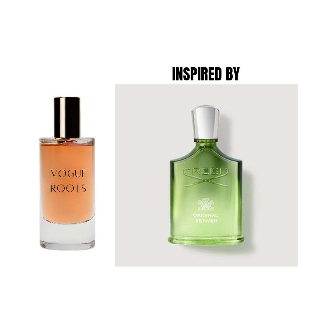 Inspired By CREED – ORIGINAL VETIVERT- Vogue Roots