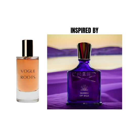 Inspired By CREED – QUEEN OF SILK- Vogue Roots