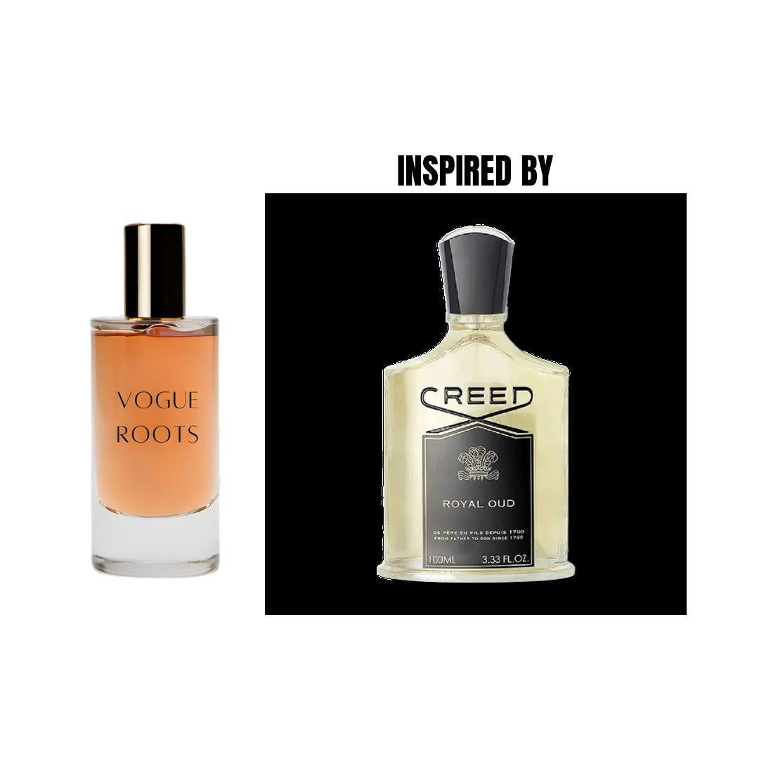 Inspired By CREED – ROYAL OUD- Vogue Roots