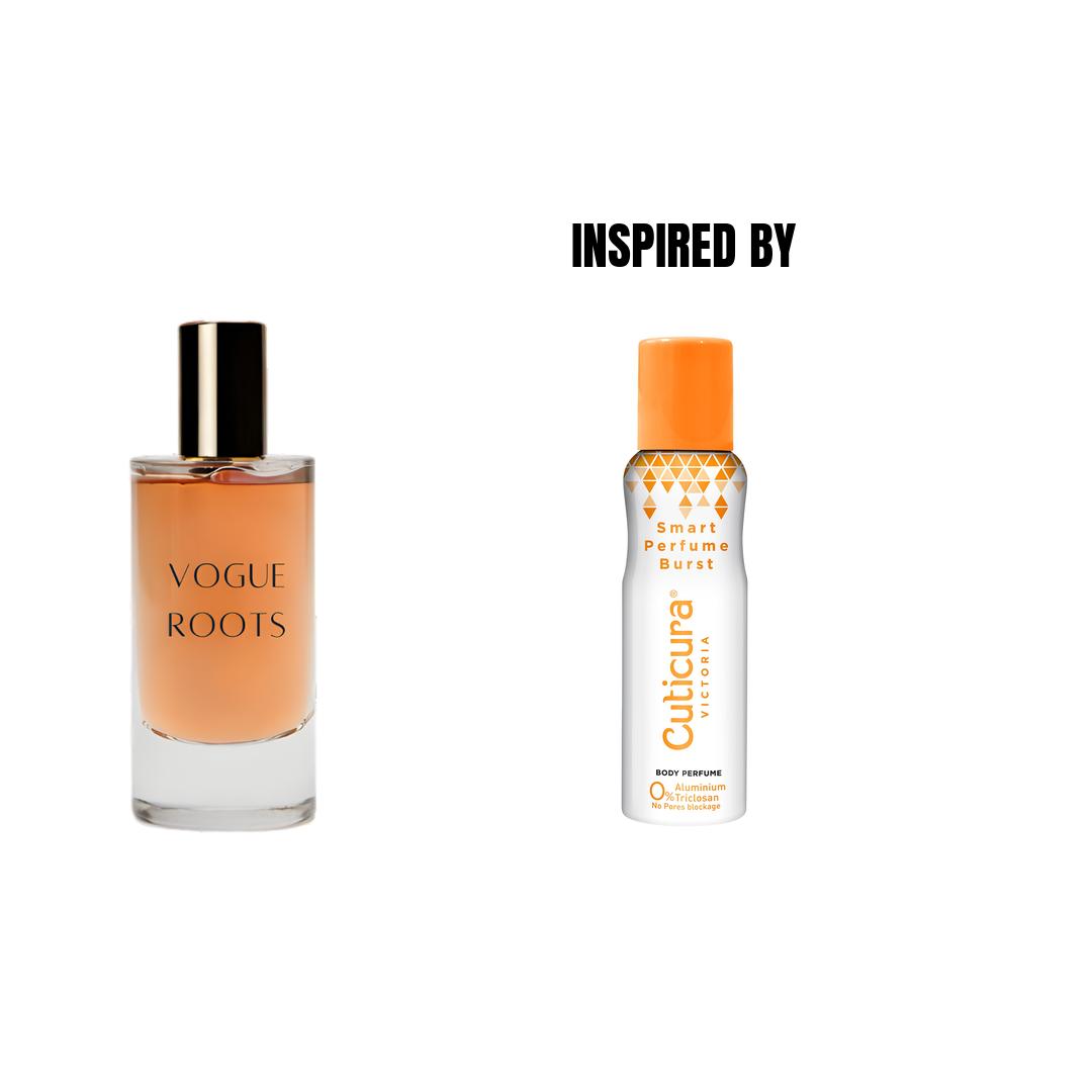 Inspired By CUTICURA- Vogue Roots