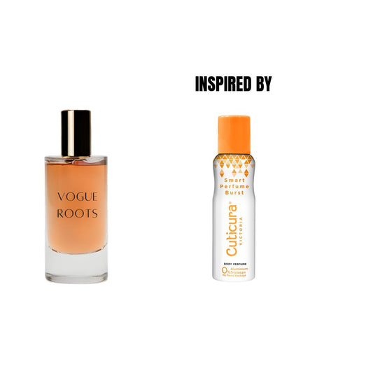 Inspired By CUTICURA- Vogue Roots